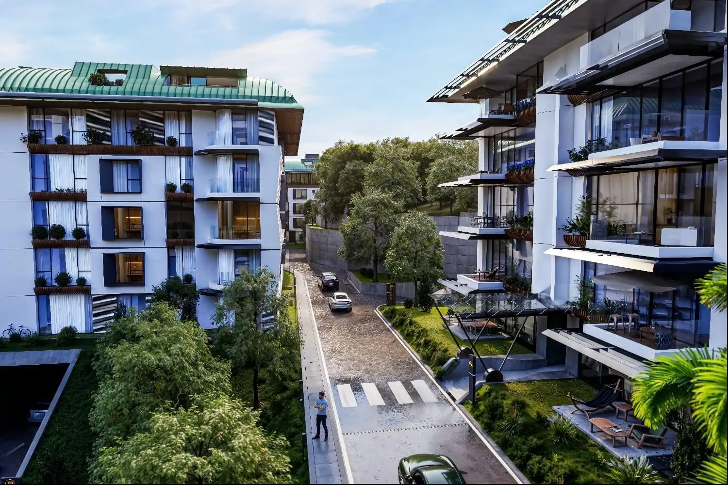 Homes in Beykoz